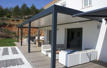 Pergola - Toiture pleine