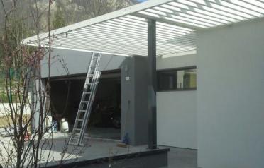 pergola sur mesure Grenoble