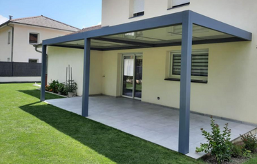Pergola - Toiture pleine