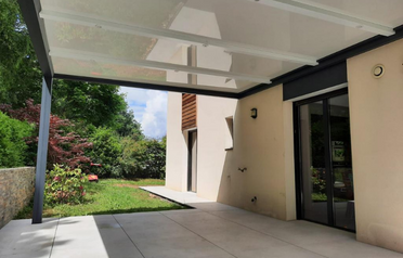 Pergola - Toiture pleine