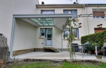 Pergola - Toiture pleine vitrée